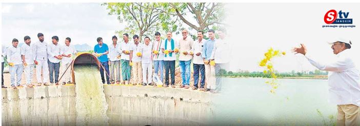 మంచుకొండ ఎత్తిపోతల పథకం ప్రారంభం: రైతులకు సాగునీటి పండుగ